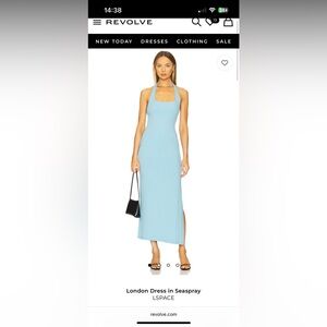 L*Space Seaspray Halter Dress